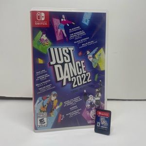 Just Dance 2022 Nintendo Switch Game - Like New